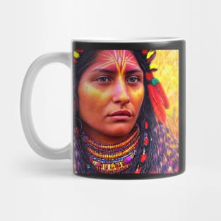 indigenous goddess #6 Mug